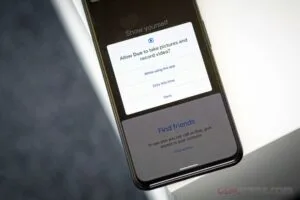 android fotocamera galleria