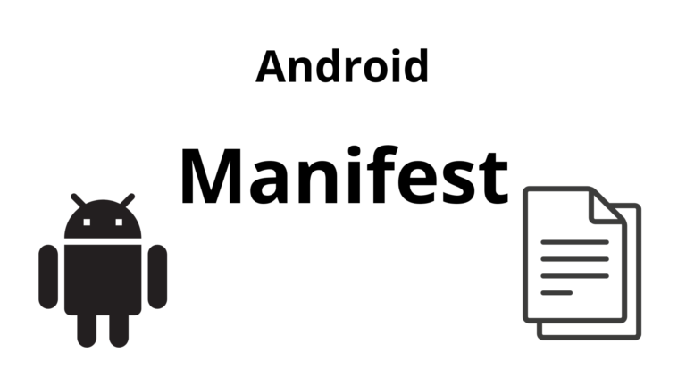 android manifest